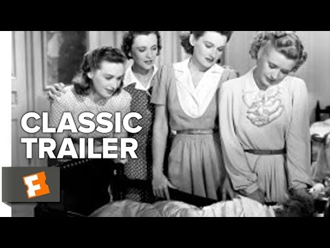 Thumbnail of the video: Four Mothers (1941) Official Trailer - Claude Rains, Jeffrey Lynn Movie HD