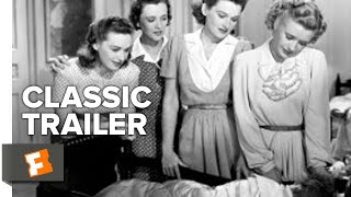 Four Mothers (1941) Official Trailer - Claude Rains, Jeffrey Lynn Movie HD