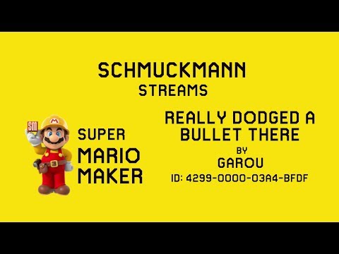 Really Dodged A Bullet There by Garou - Super Mario Maker