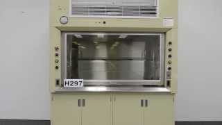 6′ Lab Fabricators Company Laboratory Fume Hood w/ Cabinets