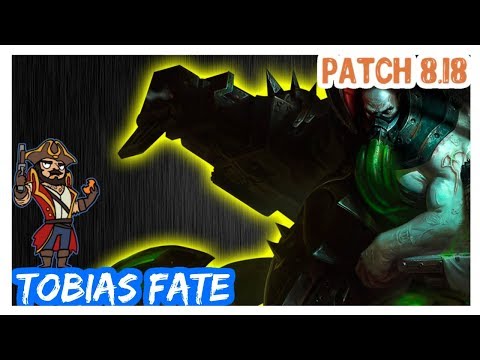 [Partially without sound] Tobias Fate | URGOT vs KASSADIN | URGOT Mid | FULL GAMEPLAY | Patch 8.18