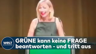 SAARLAND: Grünen-Bundestagskandidatin Gaydukova kann keine Frage beantworten – u
