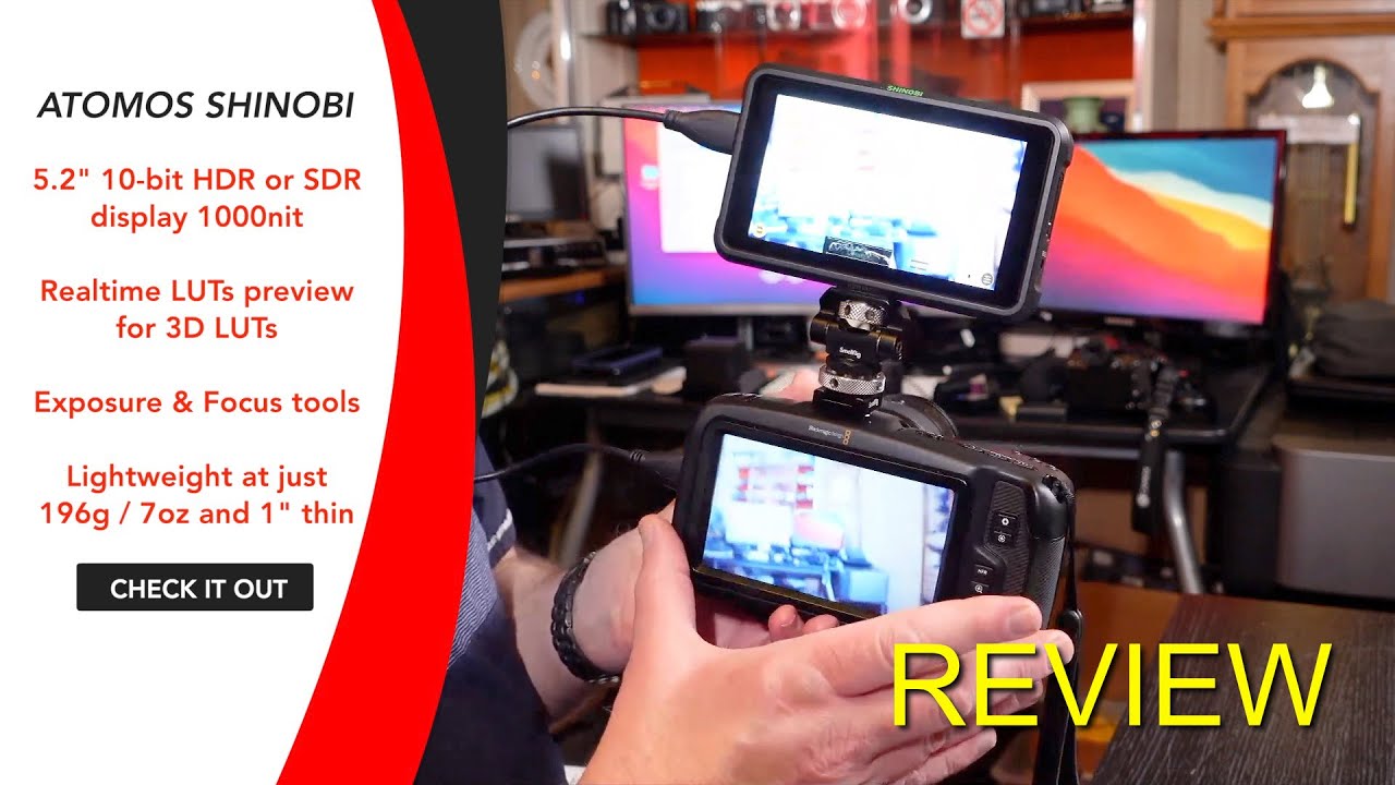 Atomos Shinobi 5.2" Monitor Review