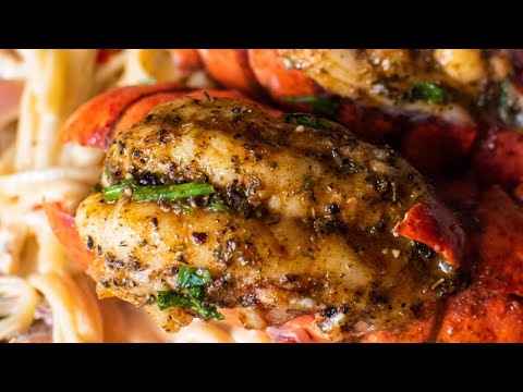 Juicy Lobster Tail Recipe - Super easy baked lobster tail recipe