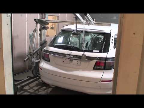 Durability Testing Saab 9-5 SportCombi