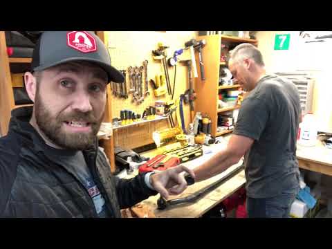 Install: Replacing drag link on Jeep Wrangler Rubicon