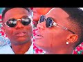 This Will Bring A Tear To Your Eye! Wizkid Was Seriously Crying At His Mother's Burial Ceremony