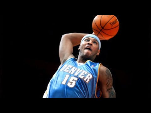 Carmelo Anthony's Top 25 Dunks Of His Career