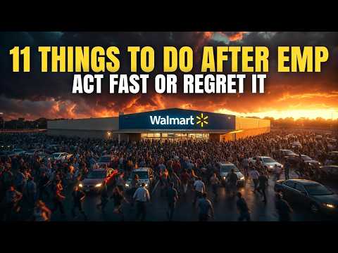 EMP Attack Survival: 11 Critical Actions in First 90 Minutes (90% Will Die Without This)