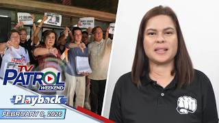 TV Patrol Weekend Playback | February 8, 2026