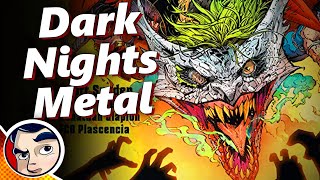 Dark Nights DC Metal &quot;Dark Multiverse Batmen Invasion&quot; - Full Story | Comicstorian