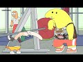 Shrimp Gets Over His Ex SMILING FRIENDS Adult Swim