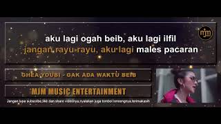 Download lagu GHEA YOUBI - GAK ADA WAKTU BEIB ( VIDEO LYRIC ) mp3 Download lagu GHEA YOUBI - GAK ADA WAKTU BEIB ( VIDEO LYRIC ) mp3