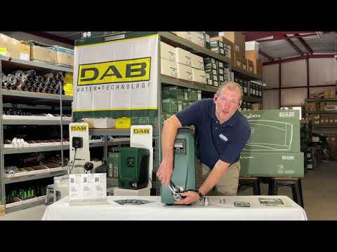 DAB ESYBOX VFD Constant Pressure Pump System
