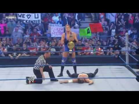 Jack Swagger Vs Chris Jericho (Money In The Bank)