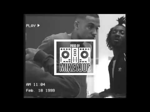 FREDO X NINES X POTTER PAYPER SAD TYPE RAP BEAT 'DOWN' | MIKEY JOE INSTRUMENTAL