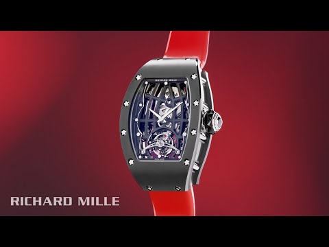 Anatomy of the RM 74-01 Automatic Tourbillon — RICHARD MILLE