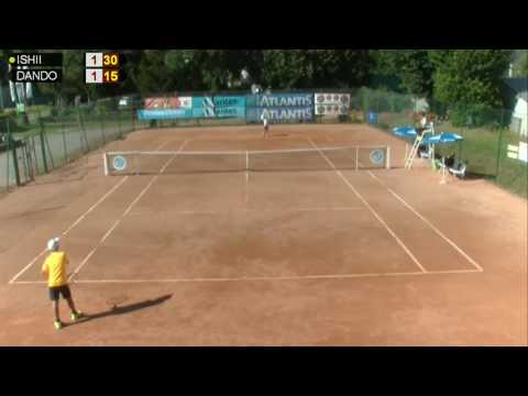 Ryota ISHII (JPN) vs Julien DANDO (FRA) - Center court