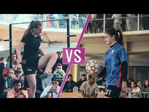 1/2 FINALE FEMMES - SIXTINE vs YOANNA - CHAMPIONNATS DE FRANCE 2022