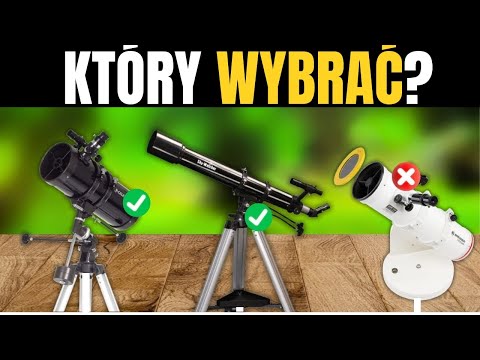Najlepsze Teleskopy Astronomiczne dla Początkujących w 2026 [NIE Kupuj Zanim Tego Nie Zobaczysz]