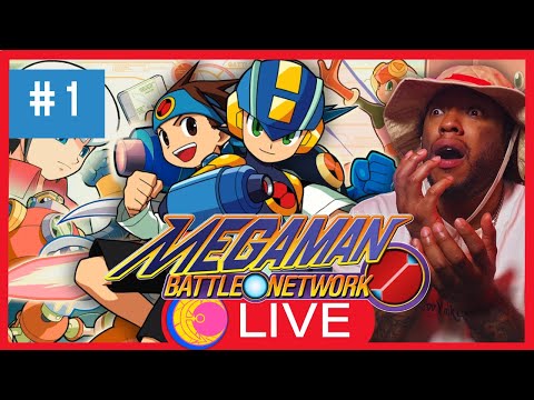 JACKING IN!! 24 YEARS LATER! | Mega Man Battle Network Playthrough #1