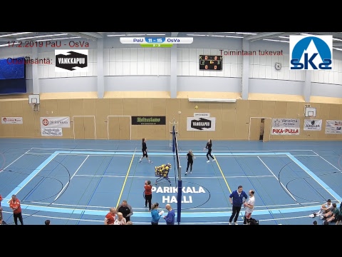 17.2.2019 PaU - OsVa 2 - 3  (27-25,25-22,19-25,24-26,11-15)