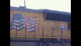 preview picture of video 'Railfanning in Taylor'