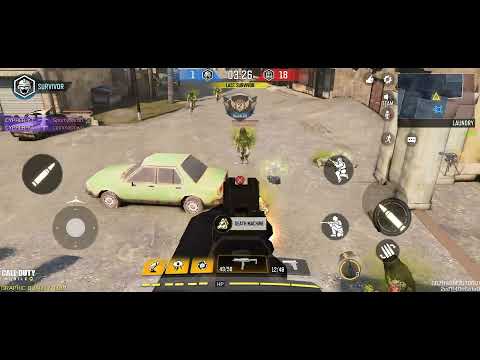 ATTACK OF THE UNDEAD 20 Survivalmode Map:CROSSFIRE #codmobile