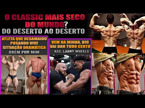 Big Ramy x Larry Wheels na luta de braço + Michael Daboul em momento dificil + Diogo Montenegro