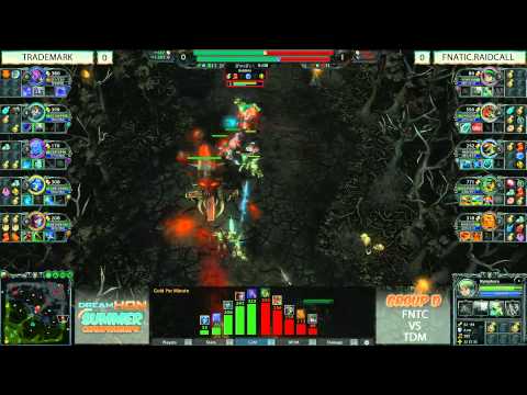 DreamHoN Summer Championships Group D - Fntc vs tdM game 1
