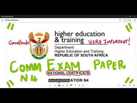 Communication N4 Paper 2 2024 Interviewing and Meetings