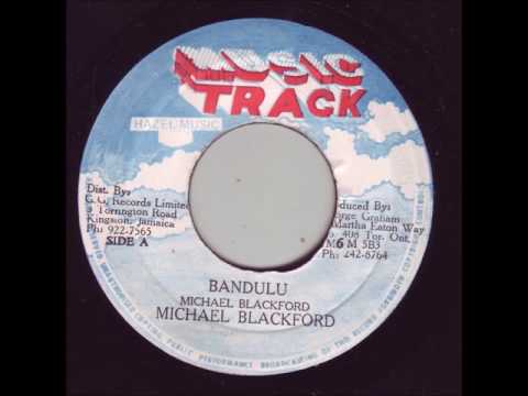 Michael Blackford - Bandulu + Dub - 7" Music Track 1985 - CHATTY MOUTH DIGITAL 80'S DANCEHALL