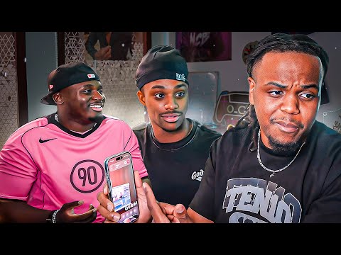 KINDA, CHRIS AND DEVEEN SETTLE THEIR ISSUES