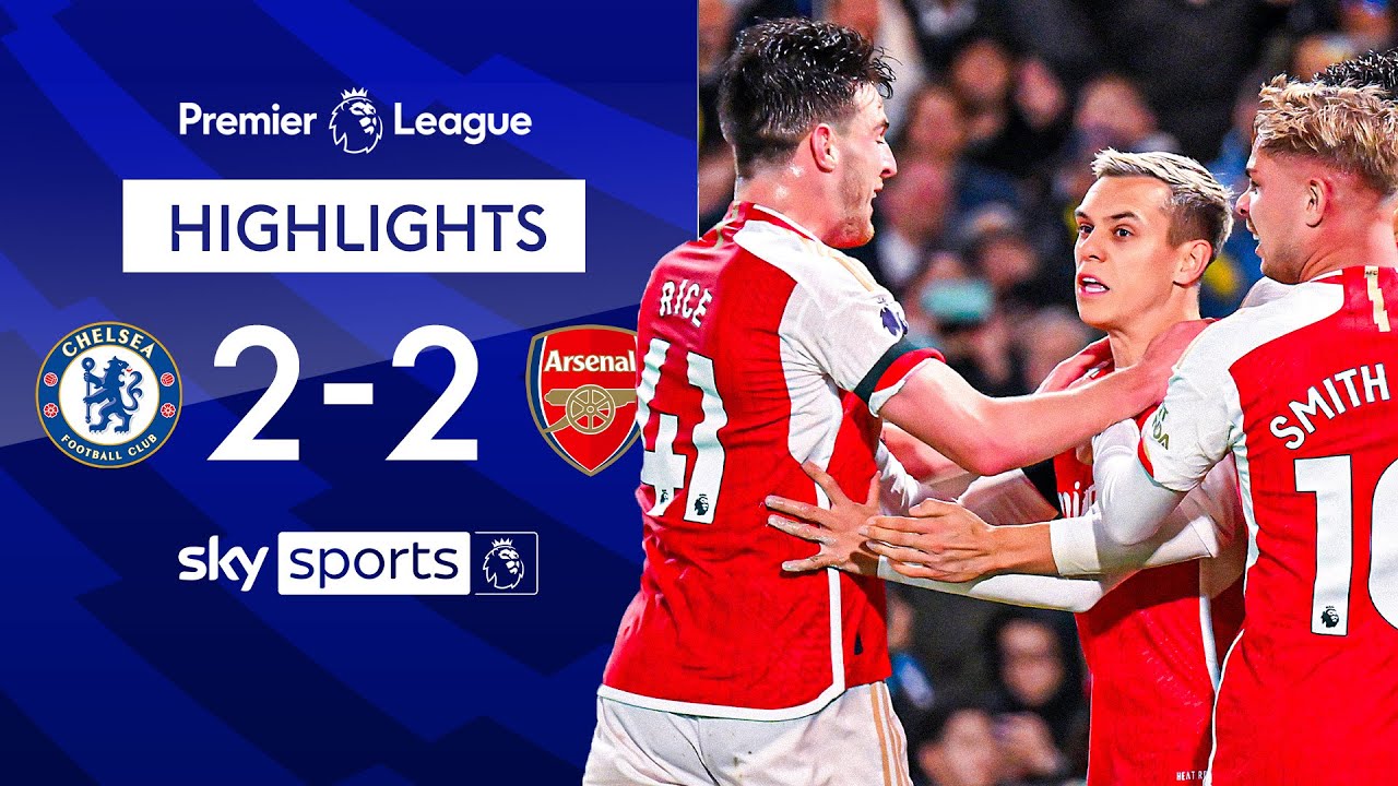 Chelsea 2-2 Arsenal - Premier League