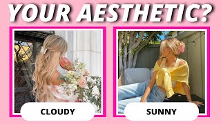 ✨FIND YOUR AESTHETIC!✨ - Aesthetic Quiz