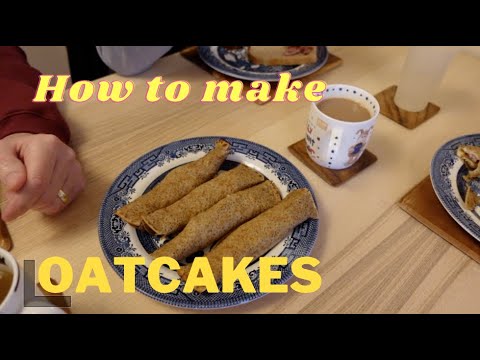 Light Lunch Ideas - North Staffordshire Oatcakes - How to make oatcakes