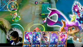 Diggie si ayam rusuh❗ Matipun bikin rusuh❗ Mobile Legends Gameplay