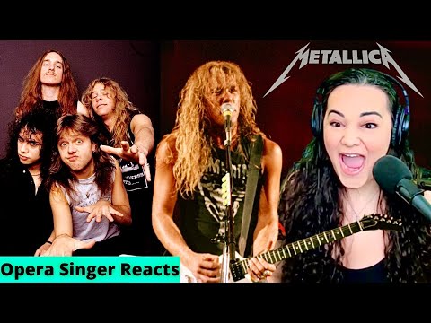 Metallica "Master Of Puppets" REACTION | Vocal Coach and Opera Singer Reacts LIVE