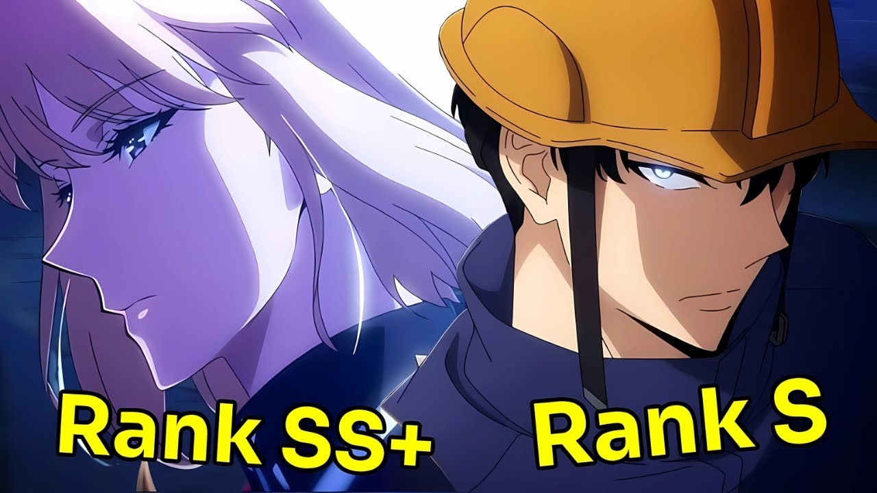 O CAÇADOR MAIS FRACO DO MUNDO, VIRA O MAIS FORTE DO UNIVERSO    Solo leveling - (3e4)