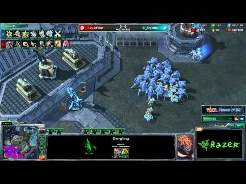 Game 1 - Liquid`Ret vs ST.Squirtle - TSL4 Ro32 Match 4