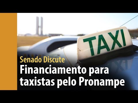Taxistas poderão ter financiamento pelo Pronampe para renovar frota