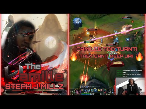 THE MAGNIFICENT CAMILLE STEPH J MILLZ & THE FANCY PLAYS! #LeagueofLegends #Stephjmillz #TheKamille