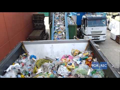 The Multi Crusher Machine for Municipal Solid Waste | Forrec Recycling Systems