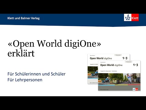 «Open World digiOne» erklärt