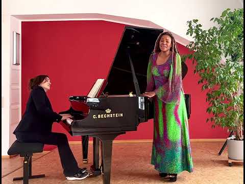 Robert Schumann: "Seit ich ihn gesehen" - Pumeza Matshikiza and Alexandra Lubchansky