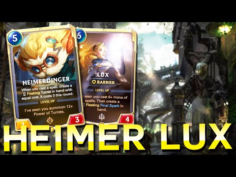 [LOR][ITA] UN NUOVO MODO DI GIOCARE IL GENIO DI PILTOVER !! HEIMER LUX- COPPIA INARRESTABILE !!