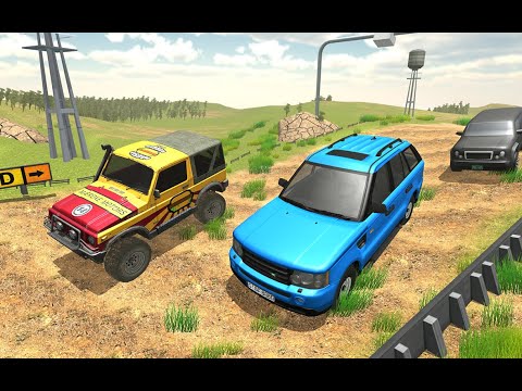 Luxury Prado Jeep Racing Free Game 2020 ; Android gameplay PART1