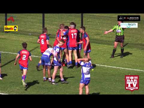 2017 IDRL Under 18s Minor Semi Final Highlights - Thirroul Butchers Vs Wests Devils