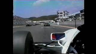 TIサーキット英田（現岡山国際サーキット）ティレル０２２：片山 右京