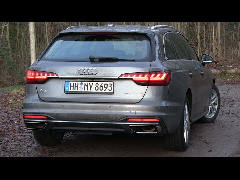 2020 Audi A4 35 TFSI Avant Facelift (150 HP) TEST DRIVE